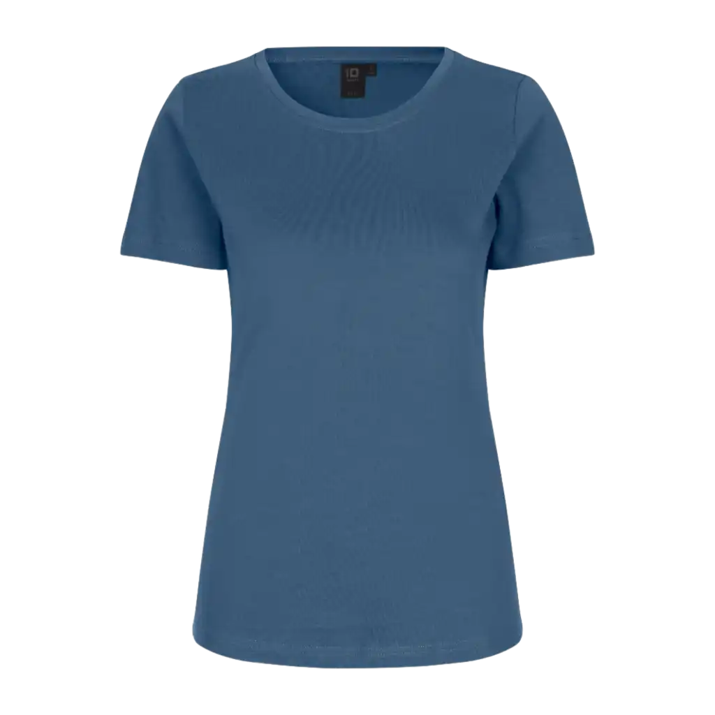 Indigo naisten Interlock T-paita ID® 0508 – kestävä ja tyylikäs t-paita yrityksen logoll