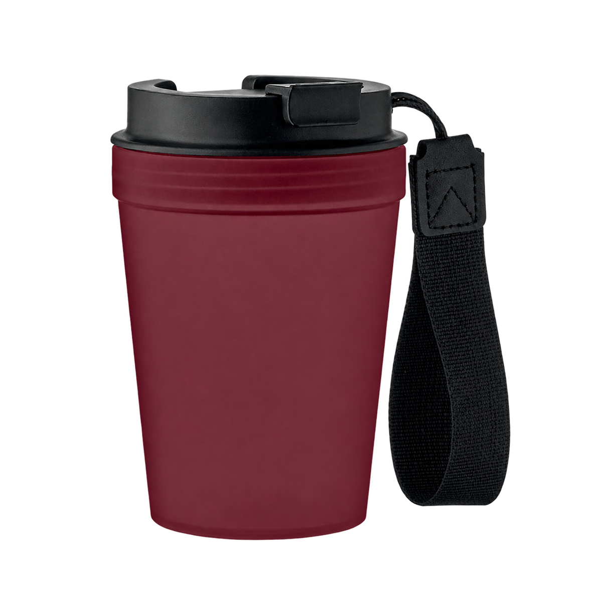 ISFORDEN muki 300 ml omalla logolla – Viininpunainen