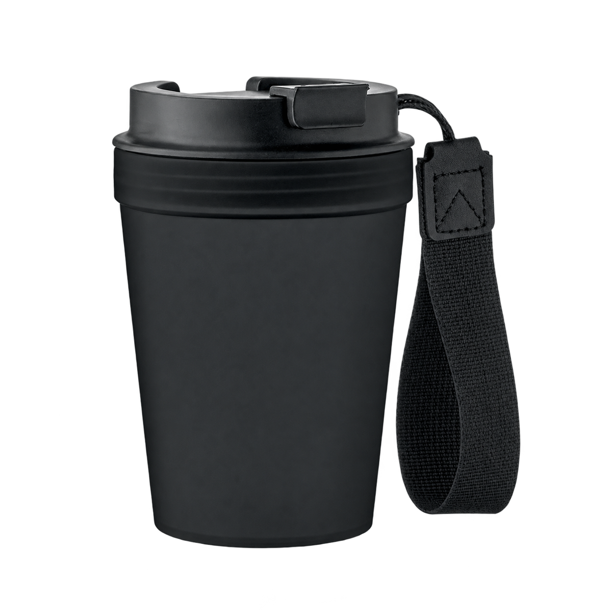 ISFORDEN muki 300 ml omalla logolla – Musta