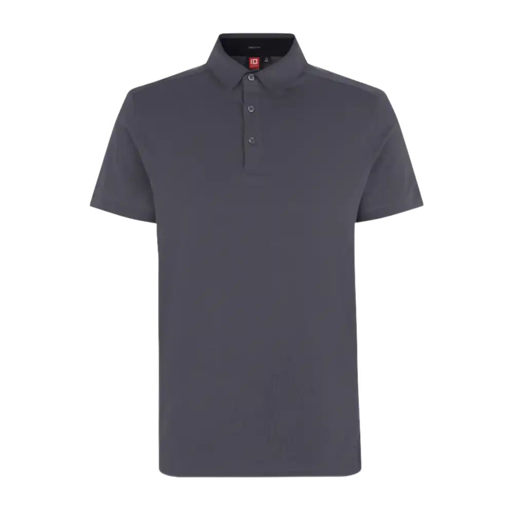 BUSINESS PIKEE ID 0534-Silver grey-ZigiZagi