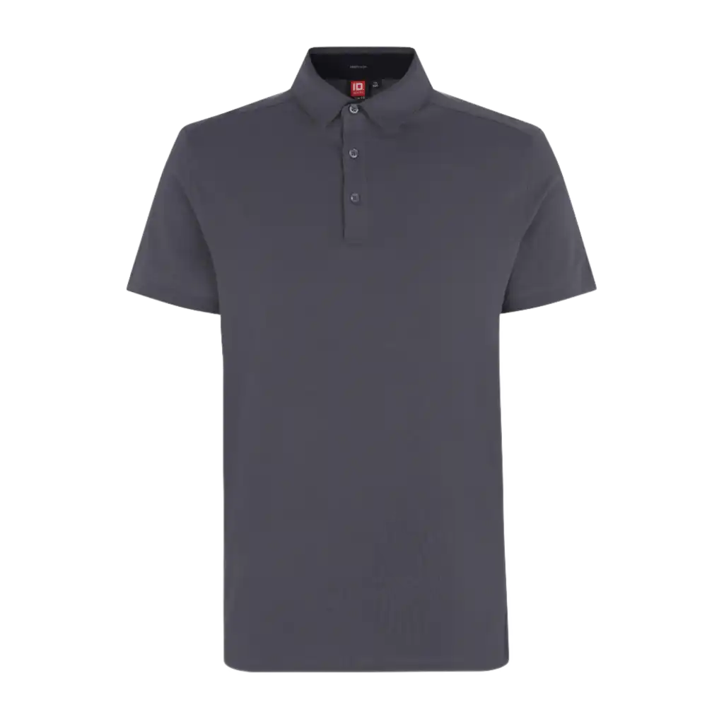 BUSINESS PIKEE ID 0534-Silver grey-ZigiZagi