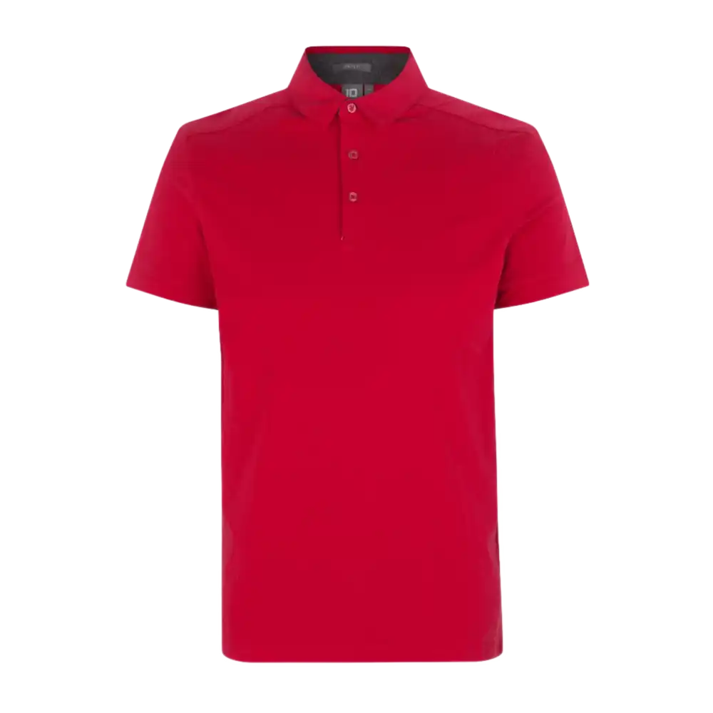 BUSINESS PIKEE ID 0534-Red-ZigiZagi