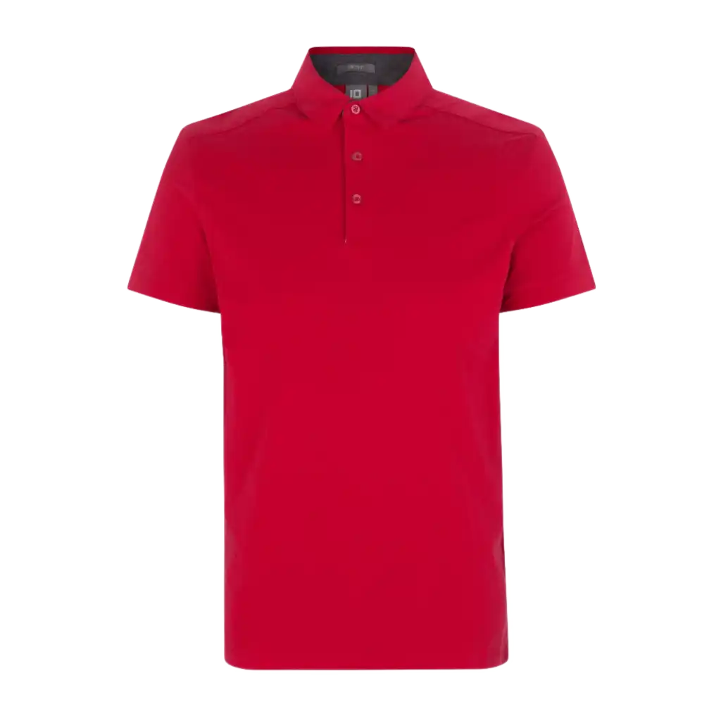 BUSINESS PIKEE ID 0534-Red-ZigiZagi