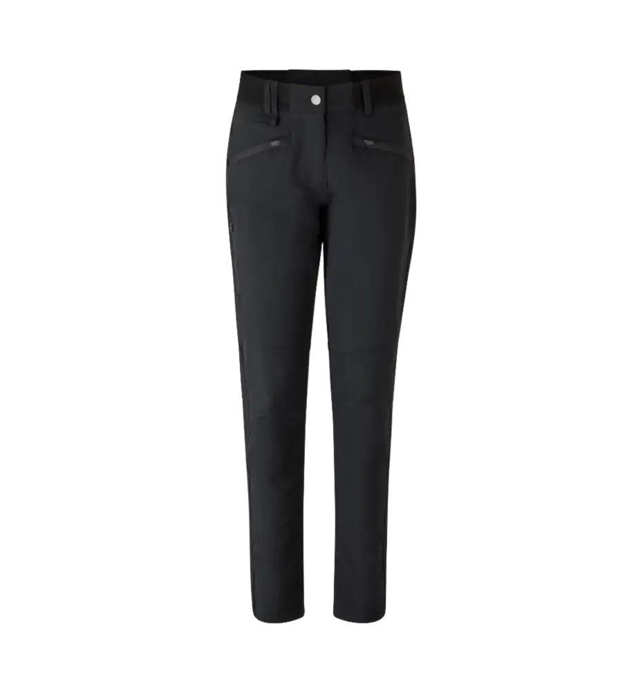 CORE STRETCH HOUSUT NAISET-Black-ZigiZagi
