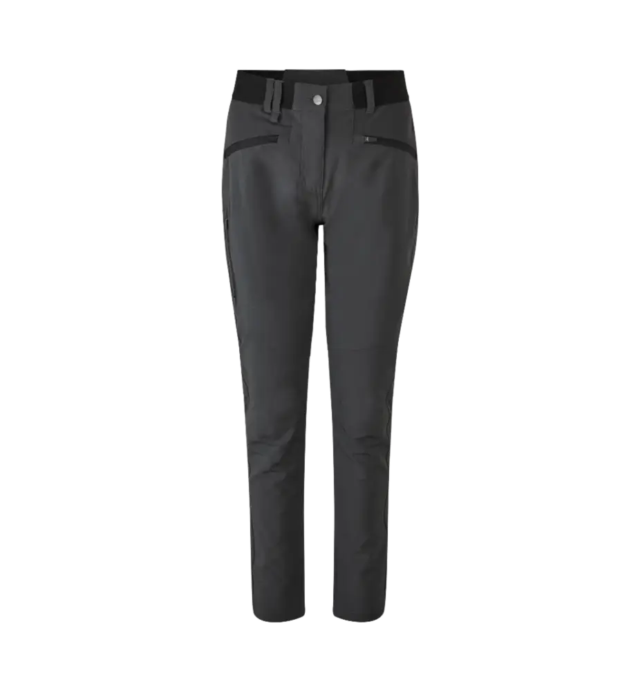 CORE STRETCH HOUSUT NAISET-Charcoal-ZigiZagi