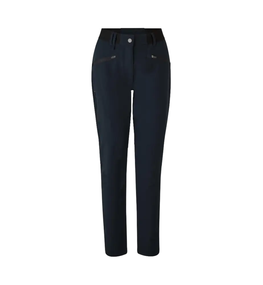 CORE STRETCH HOUSUT NAISET-Navy-ZigiZagi