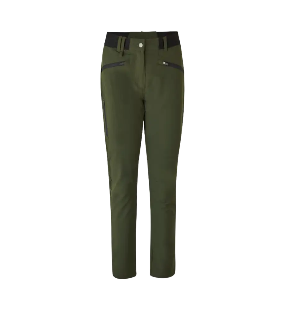 CORE STRETCH HOUSUT NAISET-Olive-ZigiZagi
