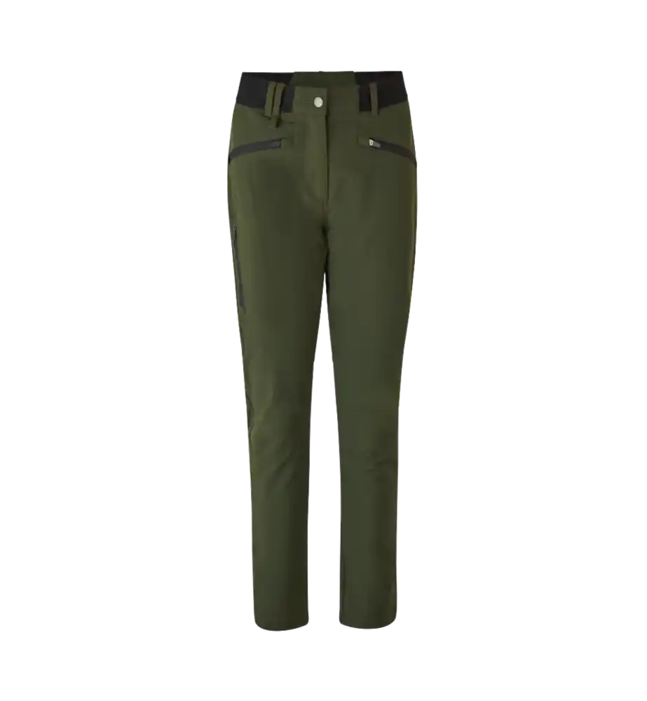 CORE STRETCH HOUSUT NAISET-Olive-ZigiZagi