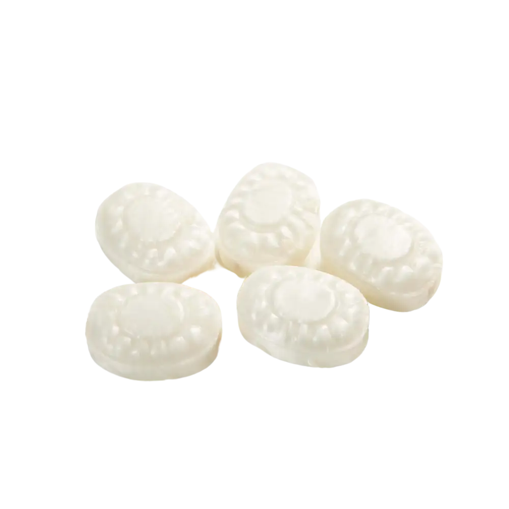 Käärekarkki omalla logolla-CHOCOLATE FILLED MINT (VEGAN)-ZigiZagi