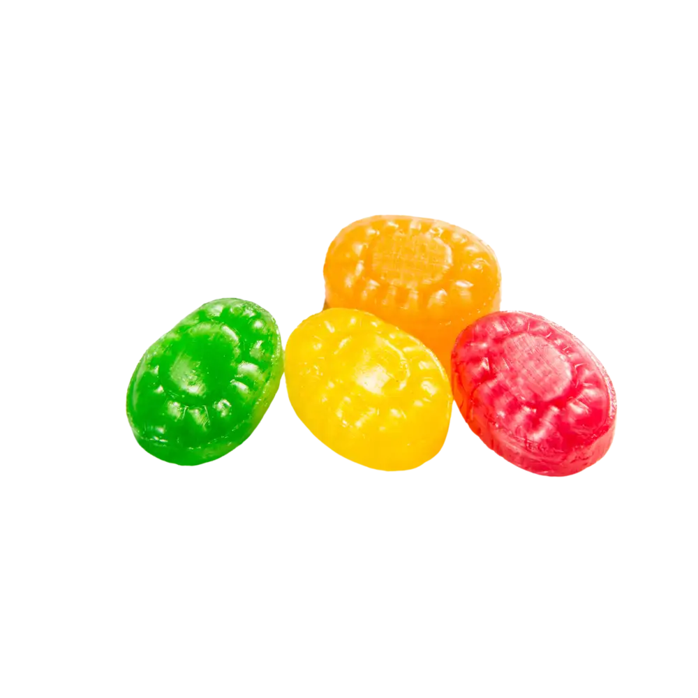 Käärekarkki omalla logolla-FRUIT MIX-ZigiZagi