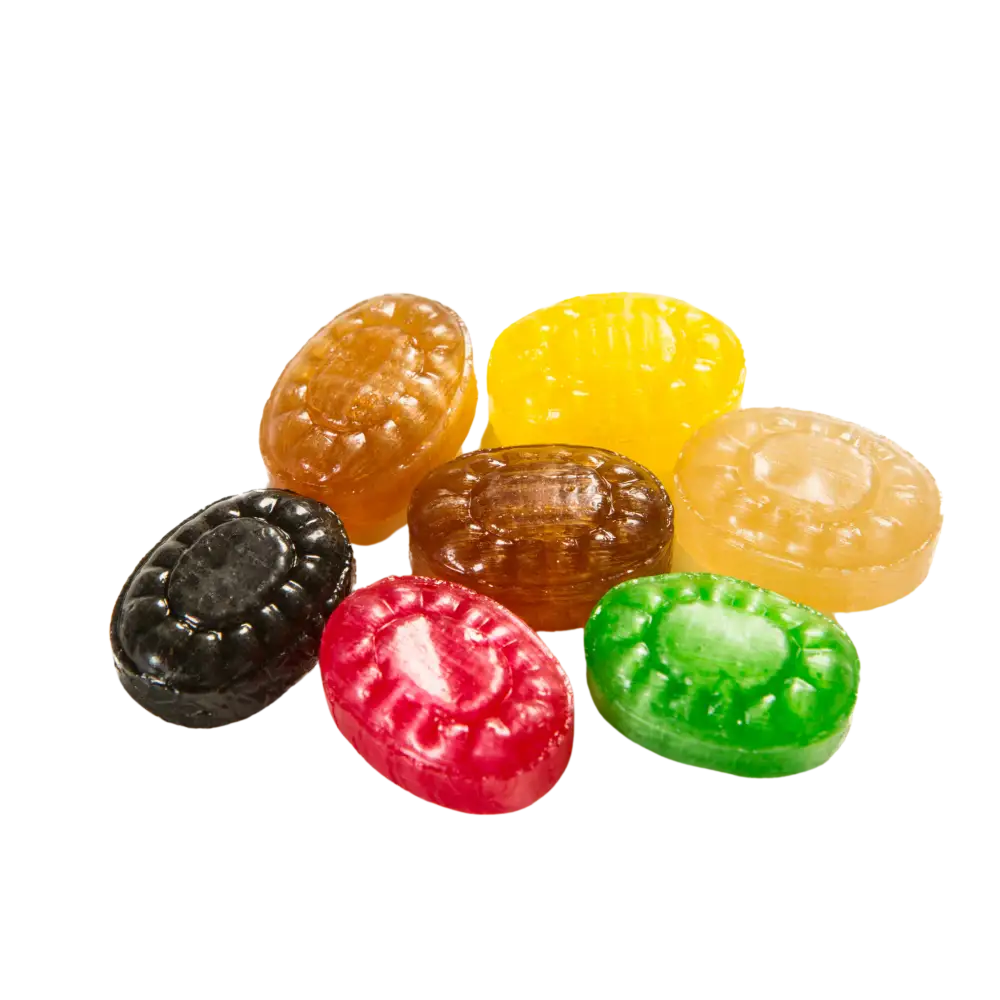 Käärekarkki omalla logolla-MIXED FLAVOURS-ZigiZagi