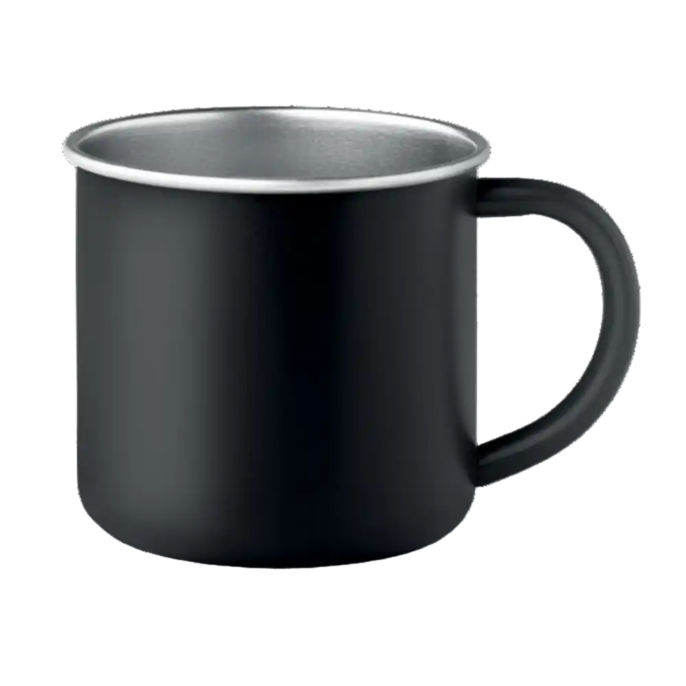 Muki kierrätetystä ruostumattomasta teräksestä alk. 4.95€ - Black - KOTI JA HYVINVOINTI