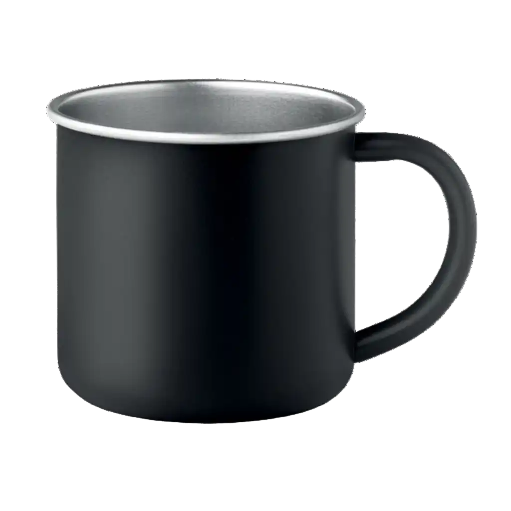 Muki kierrätetystä ruostumattomasta teräksestä alk. 4.95€ - Black - KOTI JA HYVINVOINTI