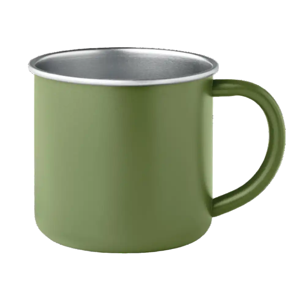 Muki kierrätetystä ruostumattomasta teräksestä alk. 4.95€ - Dark green - KOTI JA HYVINVOINTI