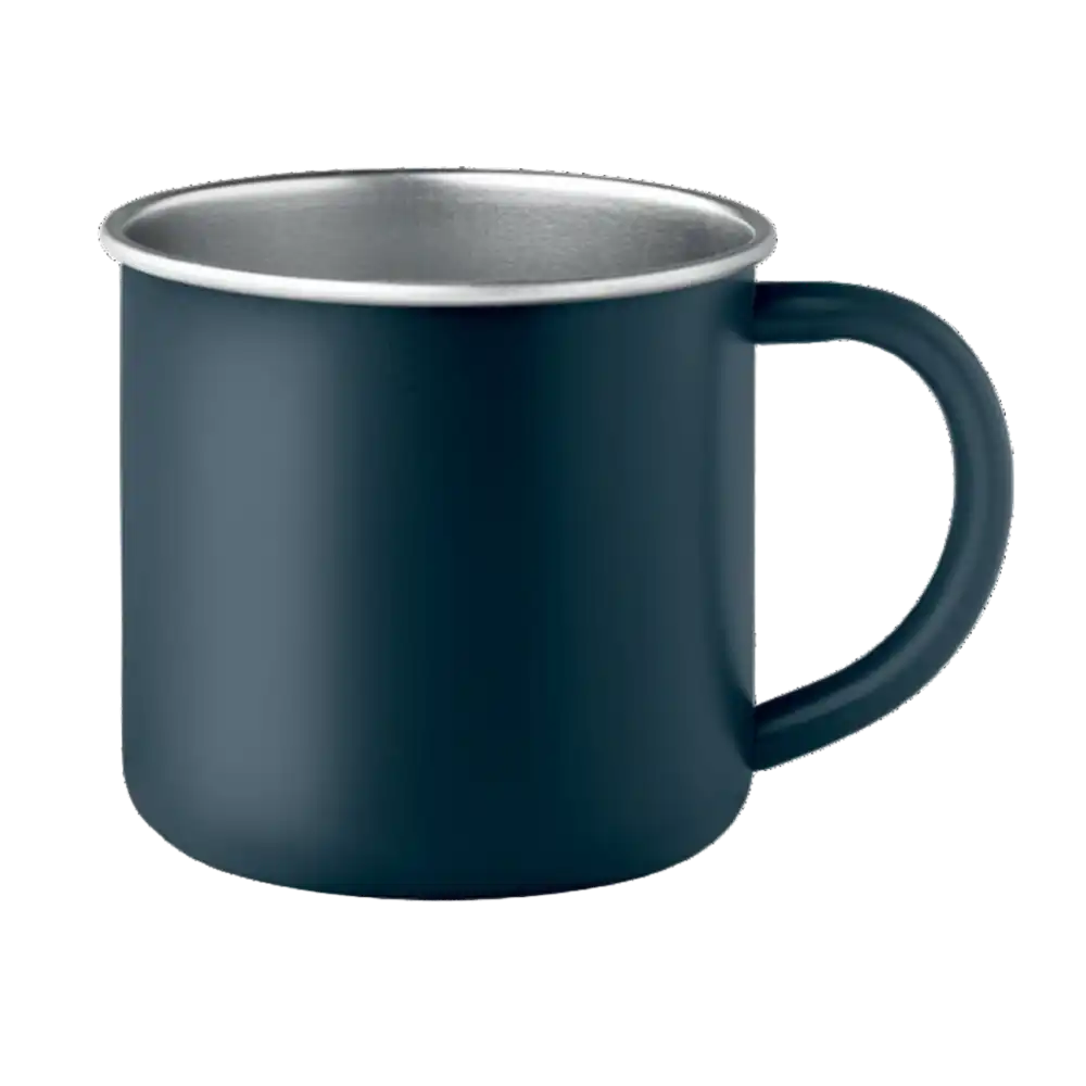 Muki kierrätetystä ruostumattomasta teräksestä alk. 4.95€ - French navy - KOTI JA HYVINVOINTI