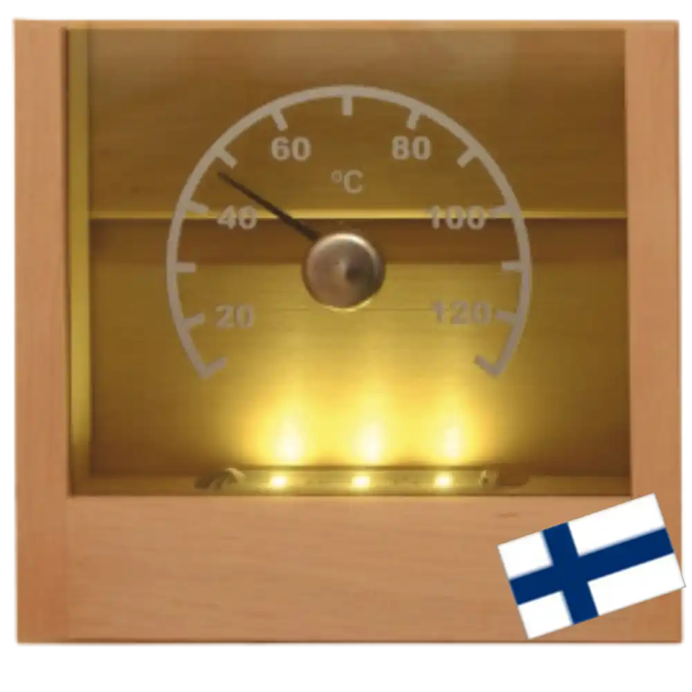 LED-saunamittari made in finland - KOTIMAISET