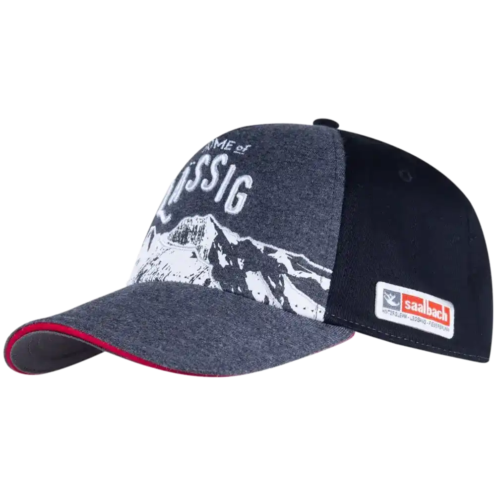 Kustomoitu lippis JERSEY materiaalista -3D brodeeraus + print + badge -ZigiZagi