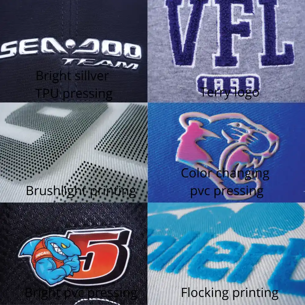 Custom JERSEY lippalakki-Printing technologies-ZigiZagi