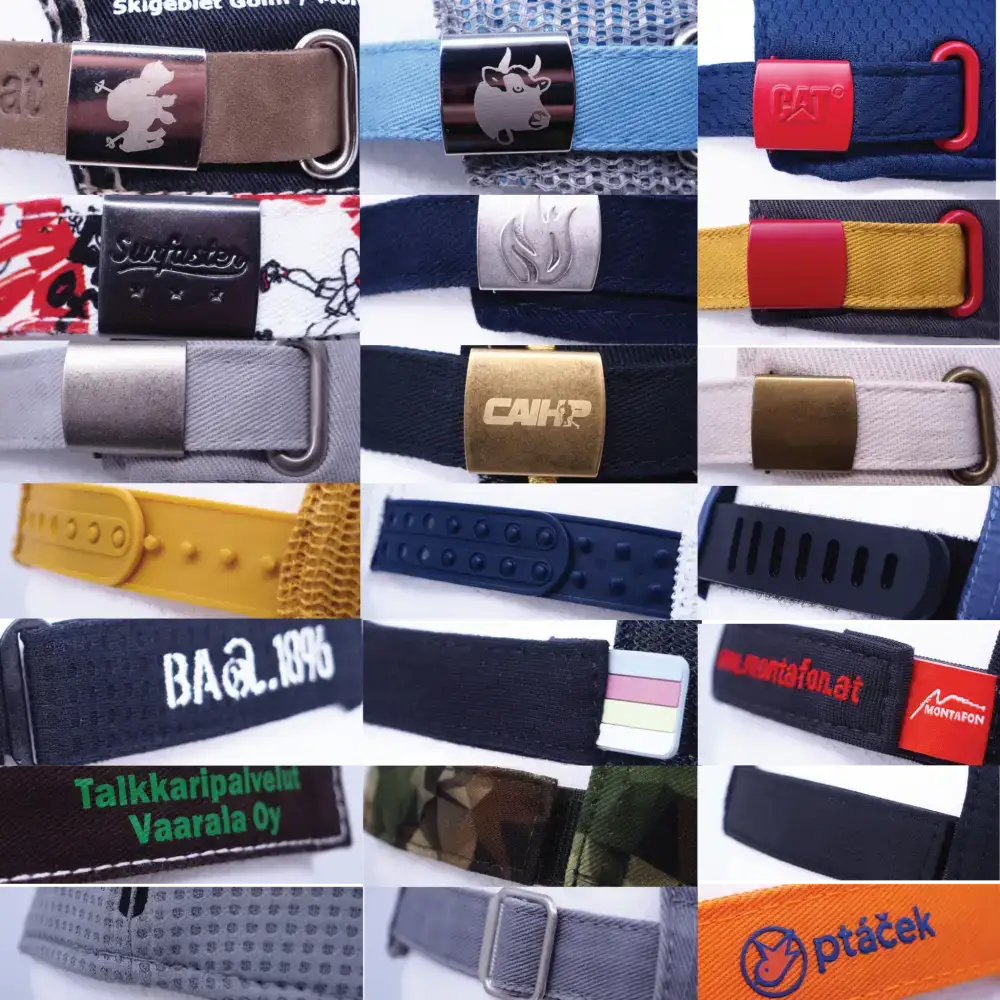 CUSTOM lippis HEAVY BRUSHED COTTON takakiristys vaihtoehtoja-ZigiZagi