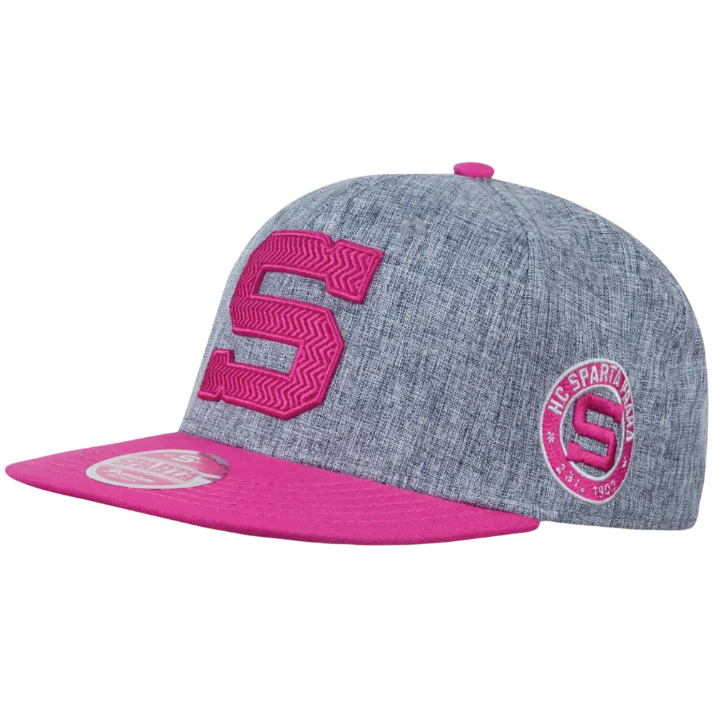 Lippalakki omalla logolla- Snapback -3D brodeeraus + 2D brodeeraus ZigiZagi