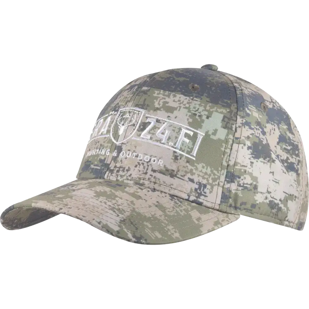 Kustomoitu lippalakki -Sublimaatiotulostettu oma kuosi- ZigiZagi