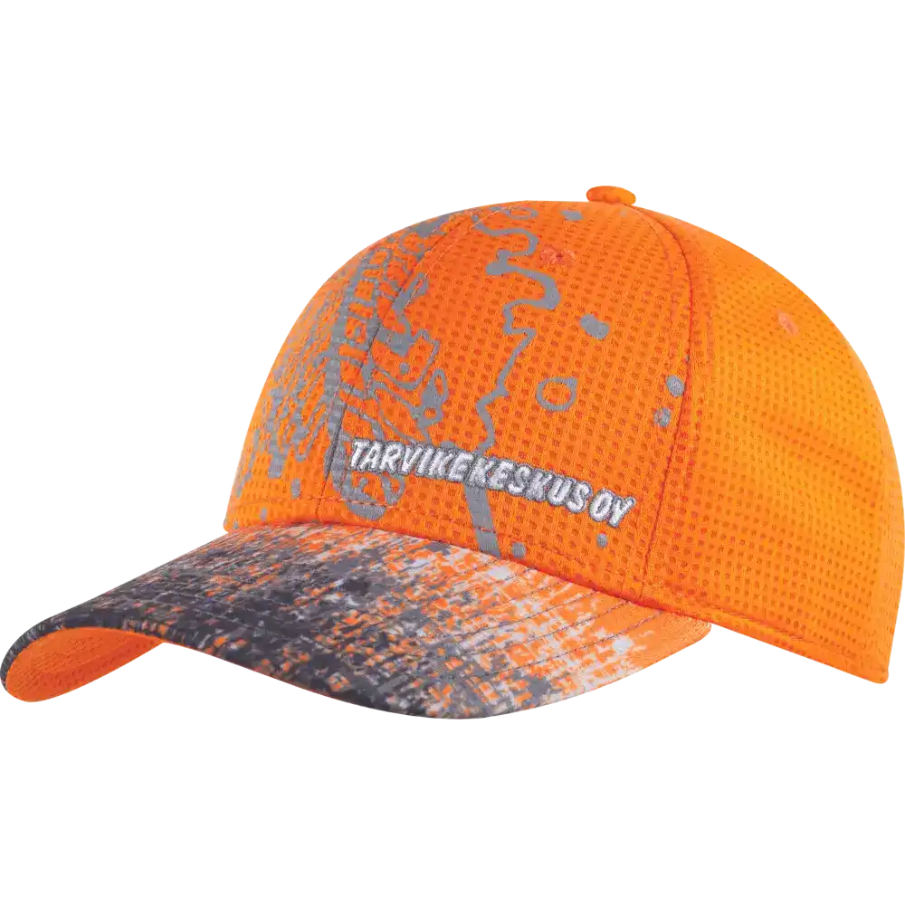 Polyester cool Custom lippis brodeerauksella ja sublimaatiopainatuksella