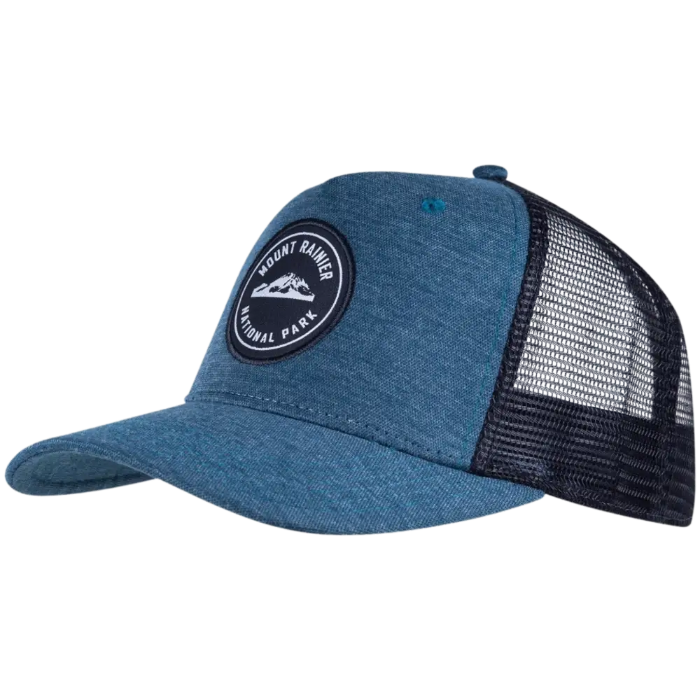 Kustomoitu lippis - 5 panel lippalakki rubber badge -ZigiZagi