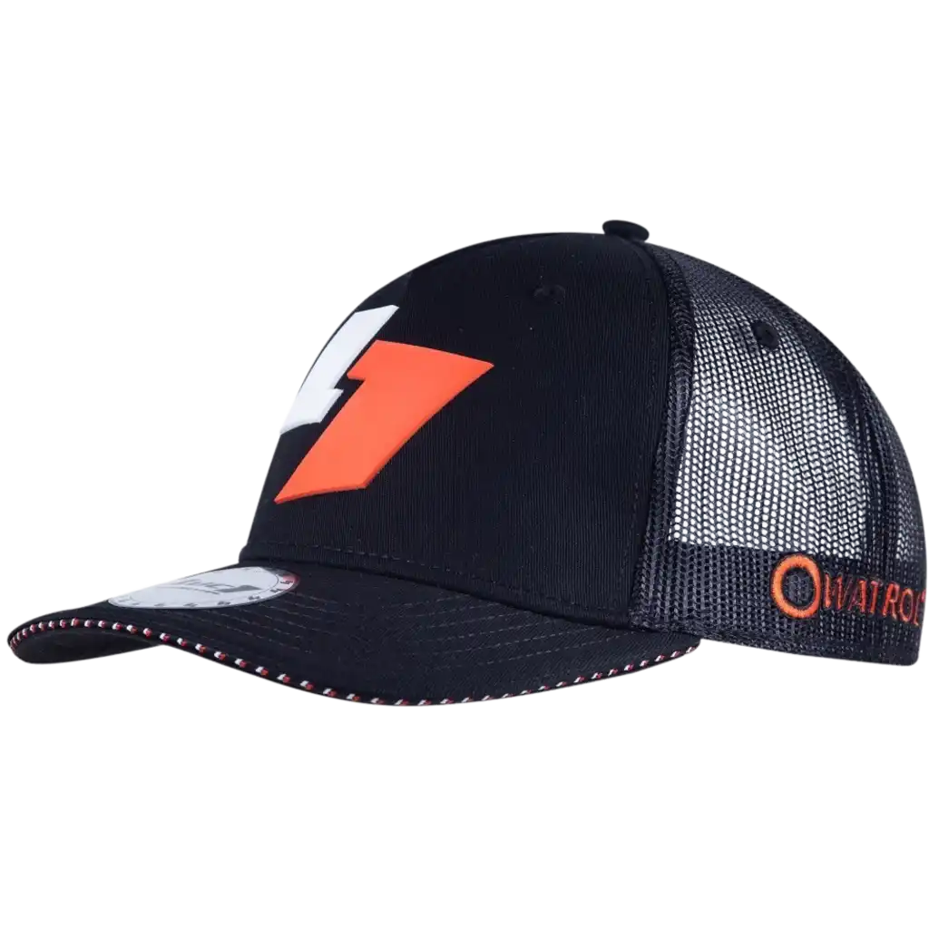 Kustomoitu lippis-5 panel lippalakki rubber logo- ZlgiZagi
