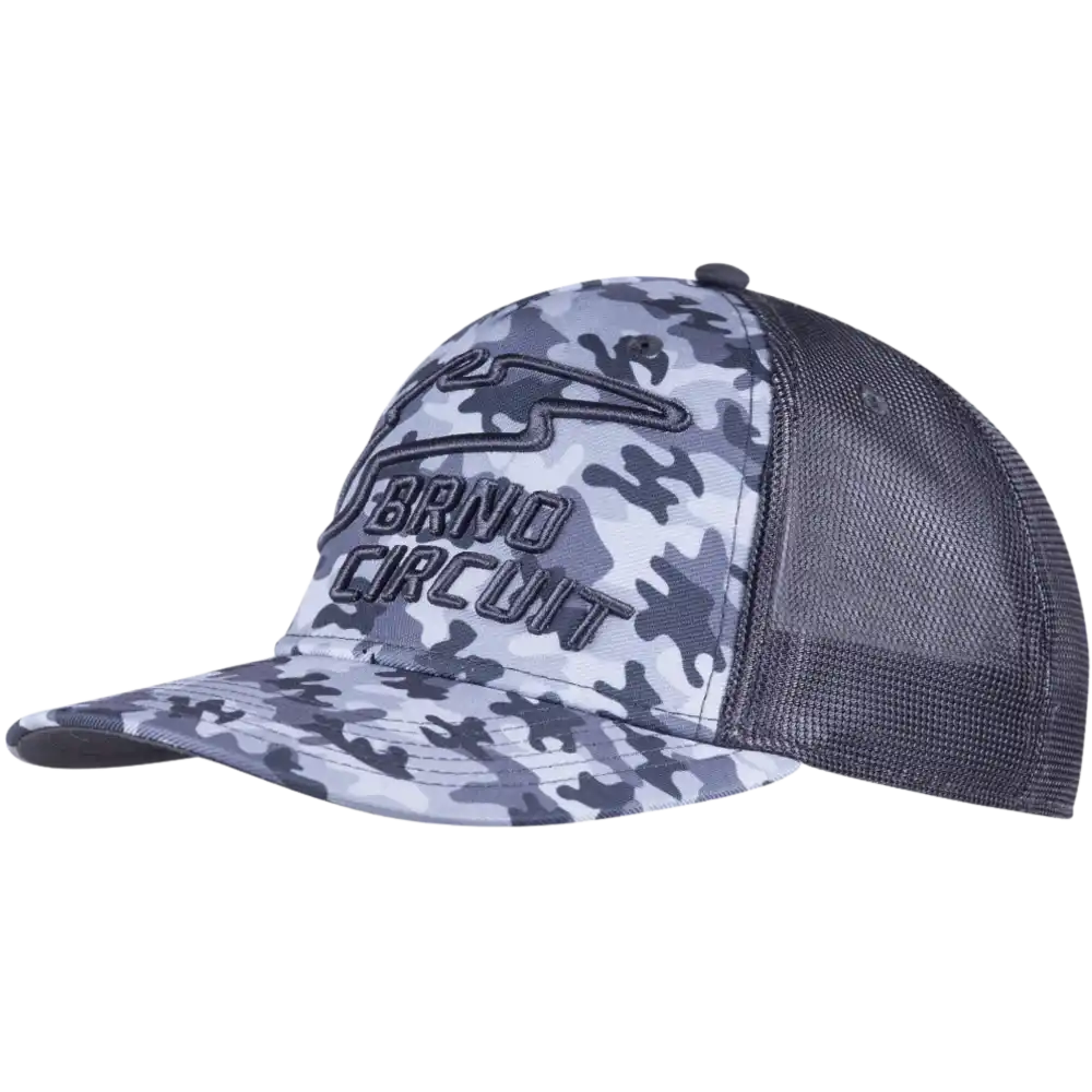 KUSTOMOITU LIPPIS - 5 Paneli lippalakki Sublimation print + 3D brodeeraus - ZIGIZAGI