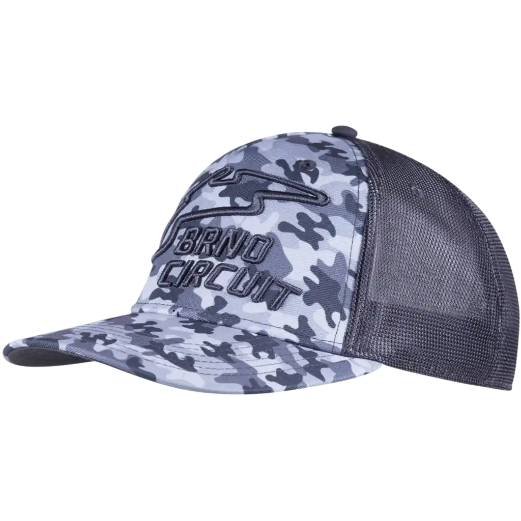 KUSTOMOITU LIPPIS - 5 Paneli lippalakki Sublimation print + 3D brodeeraus - ZIGIZAGI