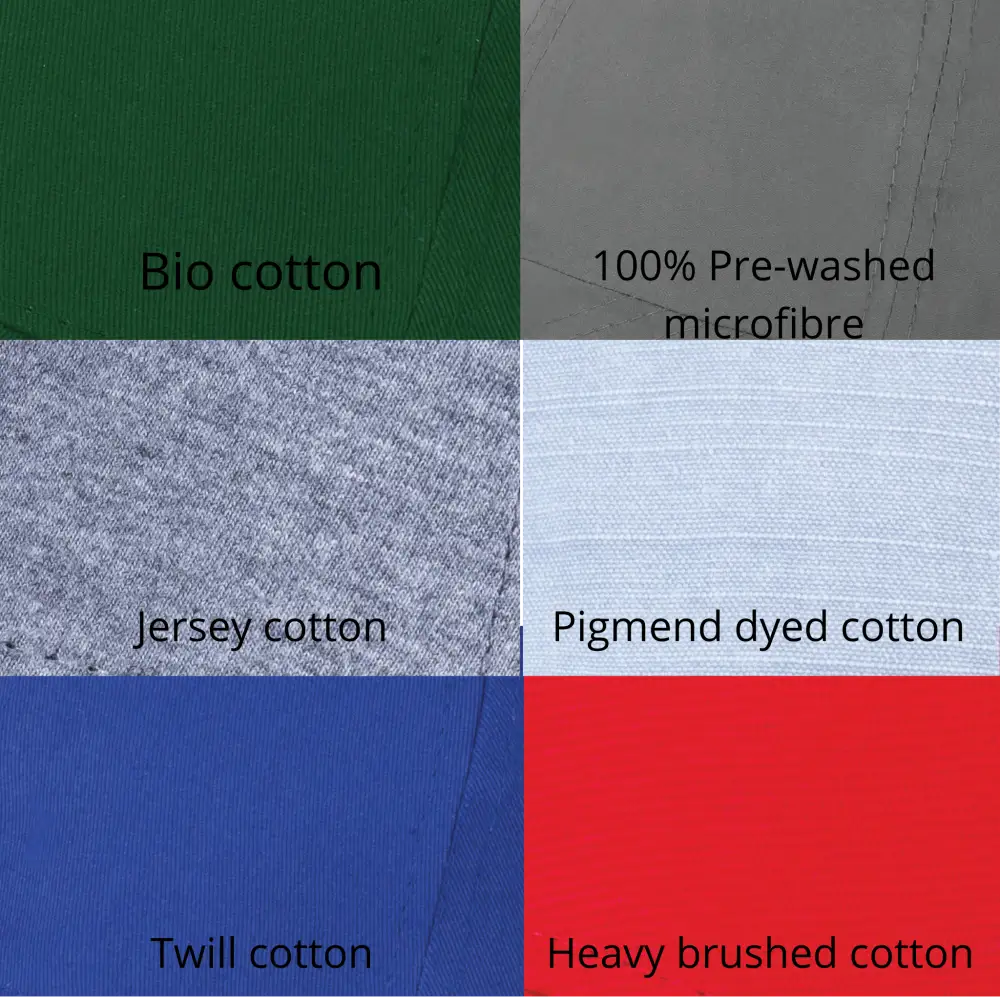 Kustomoitu lippis-Cotton materiaalimme-ZigiZagi