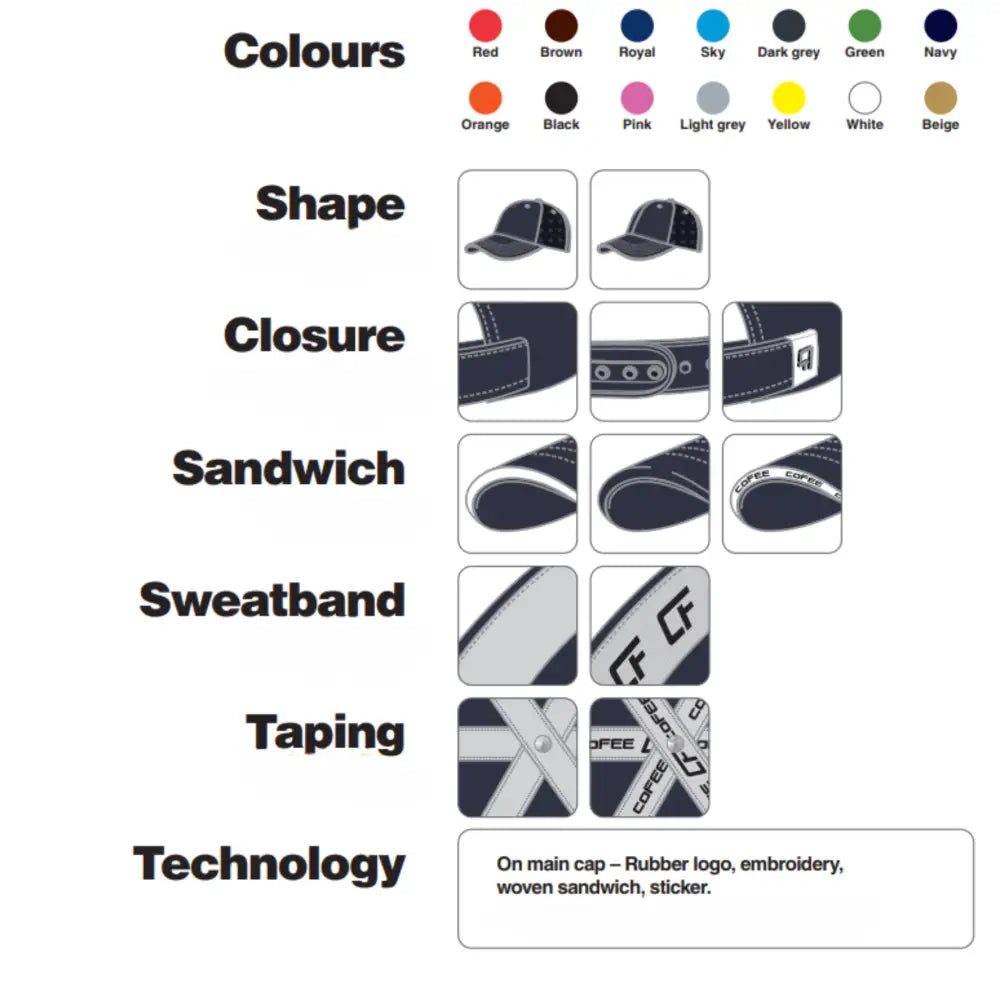 TAILOR MADE SNAP US MESH-ZigiZagi