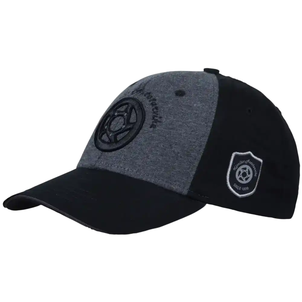 Kustomoitu lippis JERSEY materiaalista -3D brodeeraus + brodeeraus + woven badge-ZigiZagi