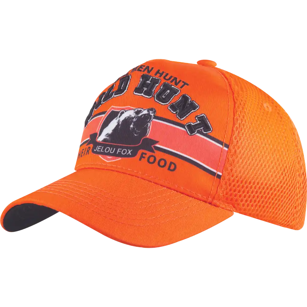 TAILOL MADE METSÄSTYS JA KALASTUS MALLEJA-Oranssi-ZigiZagi