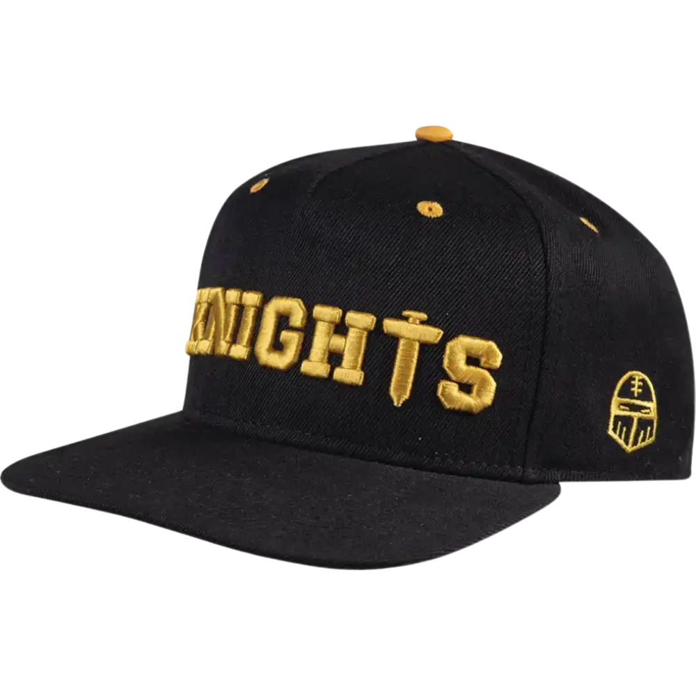 Kustomoitu lippis snapback 3D brodeeraus + brodeeraus + ilmanottoaukot -ZigiZagi