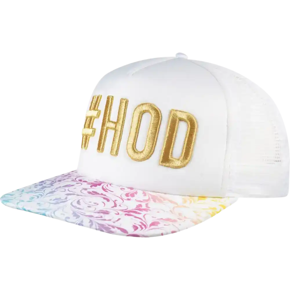 Esimerkki kustomoitu snapback MESH lippis-ZigiZagi