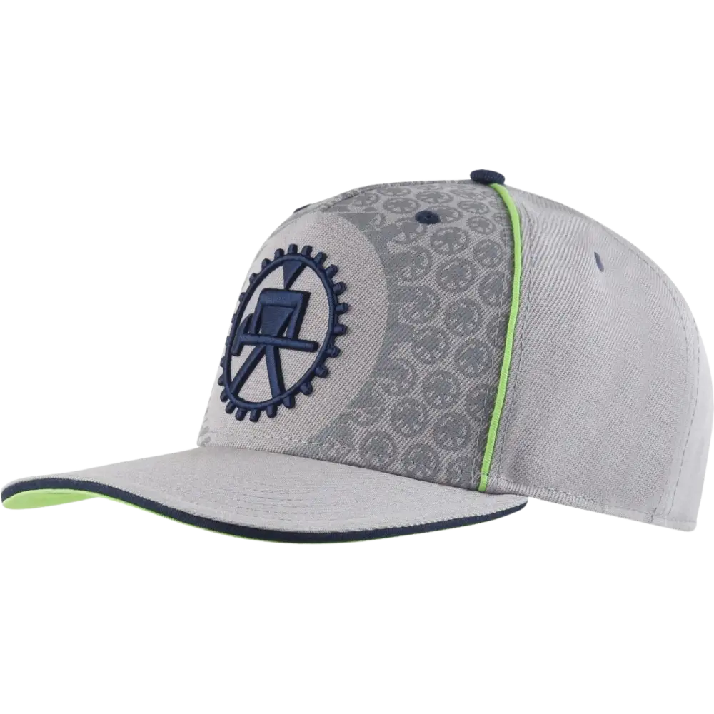 Kustomoitu lippis Snapback - 3D Brodeeraus + Printti - ZigiZagi