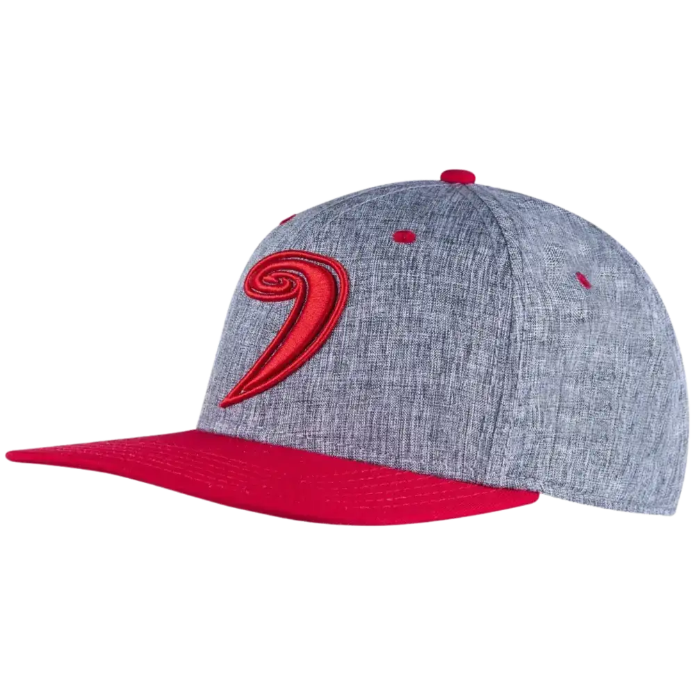 Kustomoitu lippis Snapback Melange + 3D Brodeeraus -ZigiZagi
