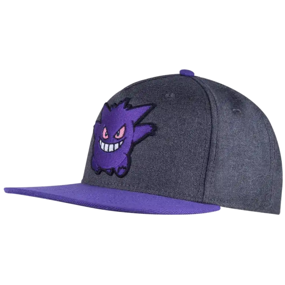 Kustomoitu lippis Snapback Melange + 3D/2D Brodeerattu logo -ZigiZagi