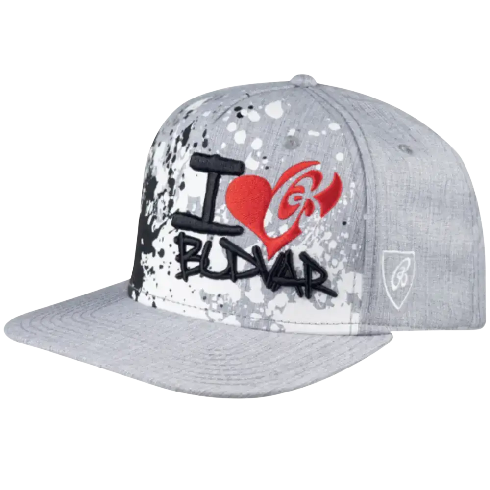Kustomoitu lippis Snapback Melange 3D Brodeeraus + Printti -ZigiZagi