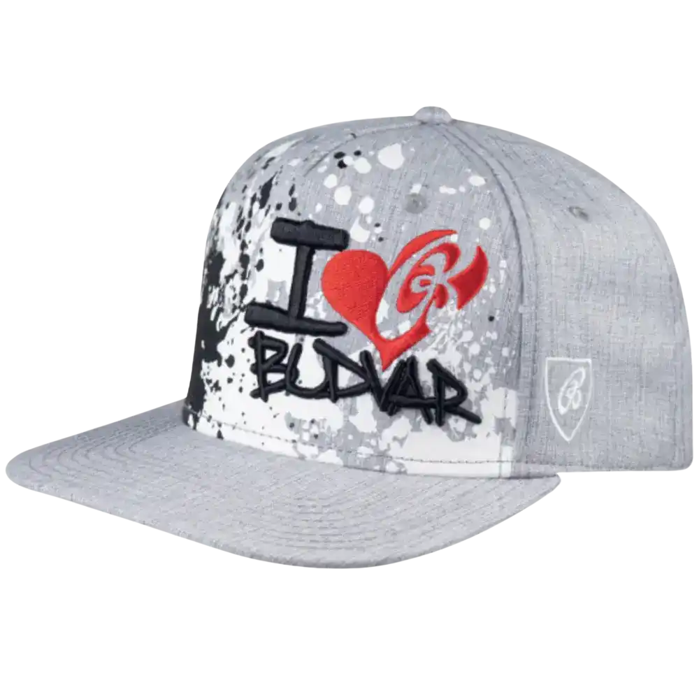 Kustomoitu lippis Snapback Melange 3D Brodeeraus + Printti -ZigiZagi