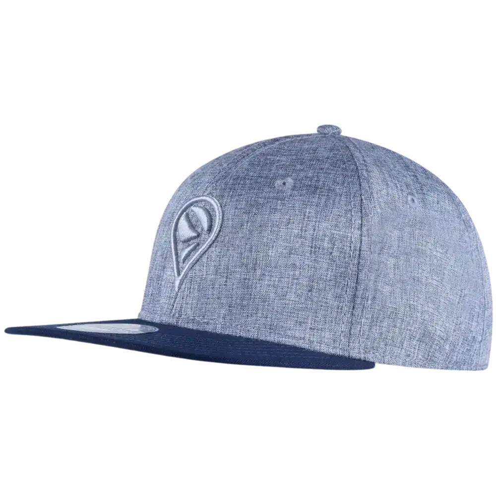 Kustomoitu lippis Snapback Melange + Brodeeraus -ZigiZagi