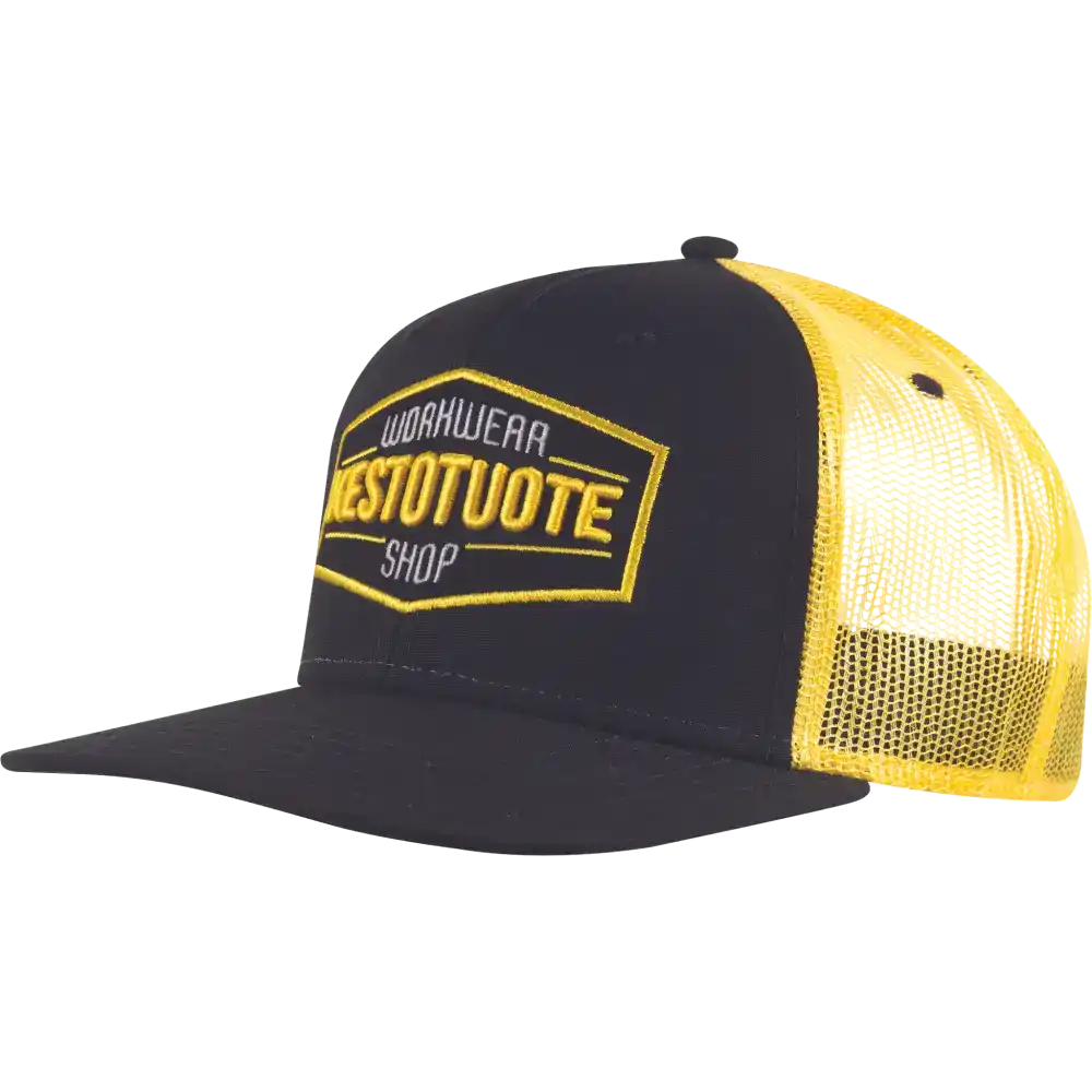 Snapback mesh kustomoitu lippis - Brodeeraus + 3D Brodeeraus - ZigiZagi