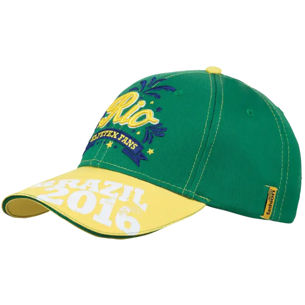 Kustomoitu lippis -Twill cotton materiaalista-3D/2D Brodeeraus + Printti + Label -ZigiZagi