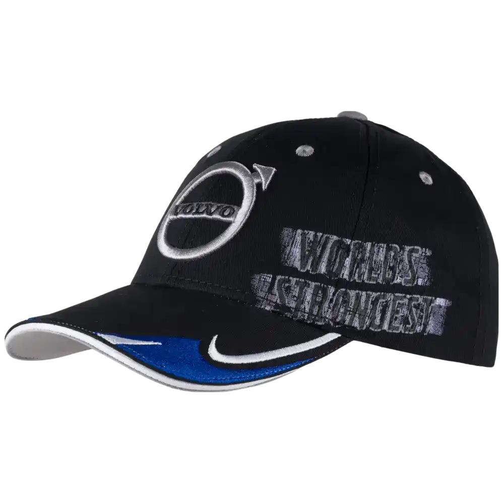 Kustomoitu lippis -Twill cotton materiaalista- 3D Brodeeraus + Printti -ZigiZagi