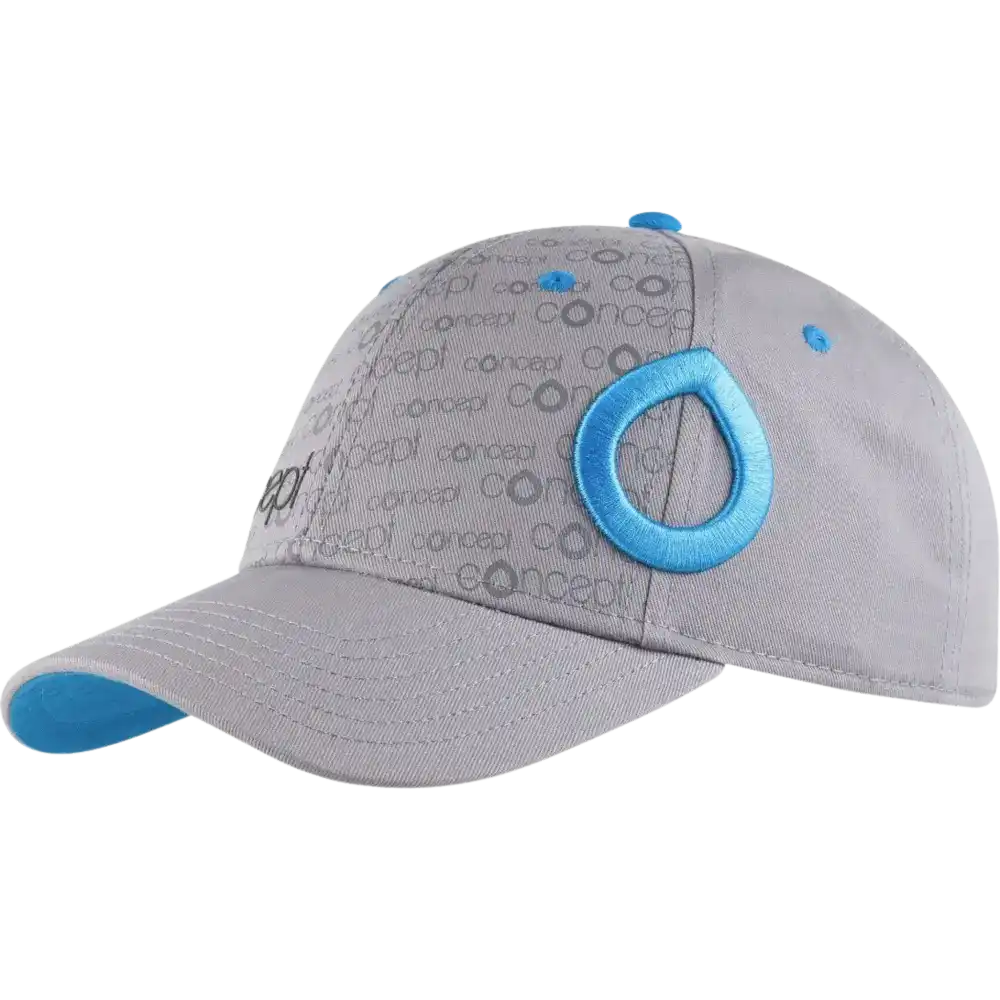 Kustomoitu lippis -Twill cotton materiaalista- 3D Brodeerattu logo + Printti -ZigiZagi