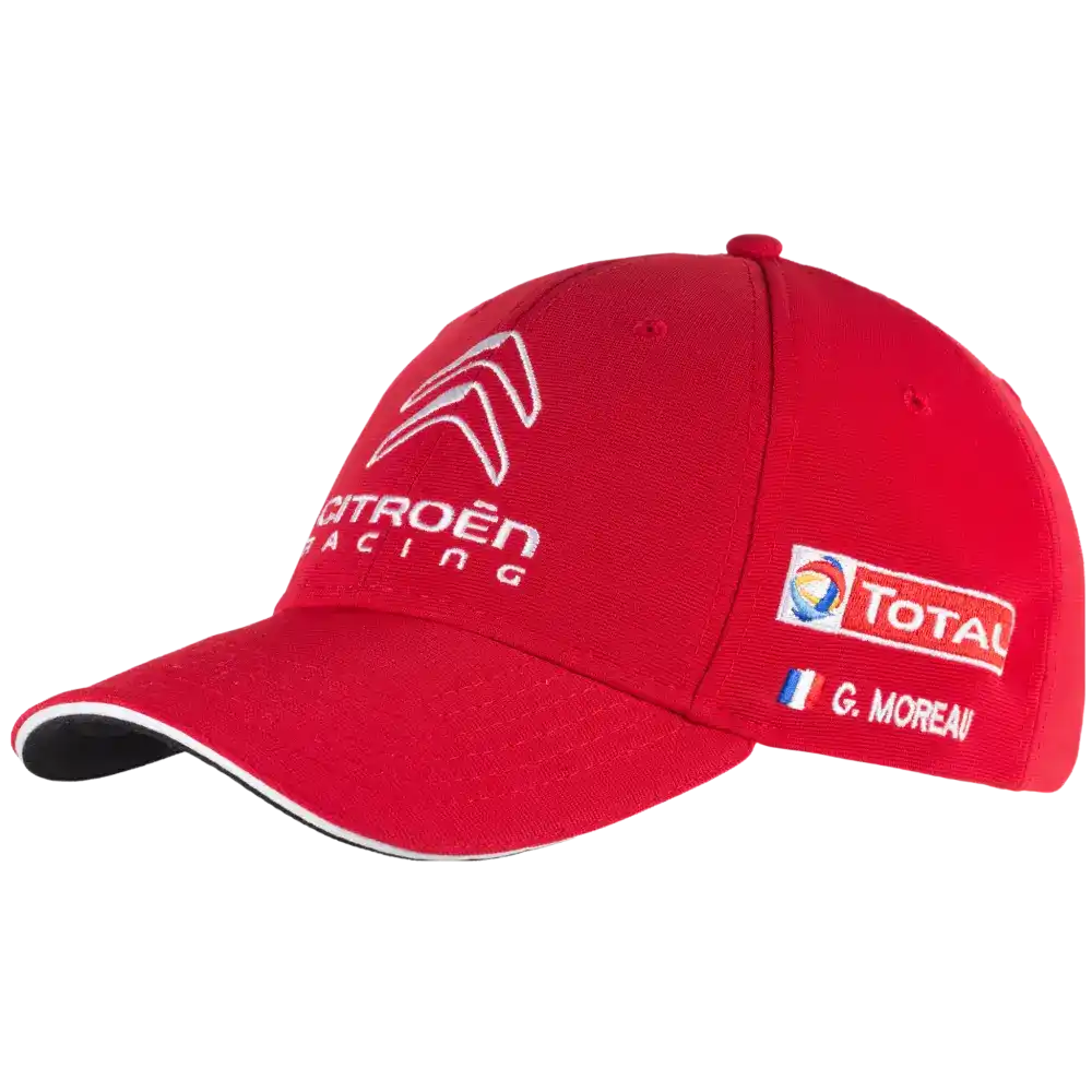 Kustomoitu lippis -Twill cotton materiaalista- 2D Brodeeraus -ZigiZagi