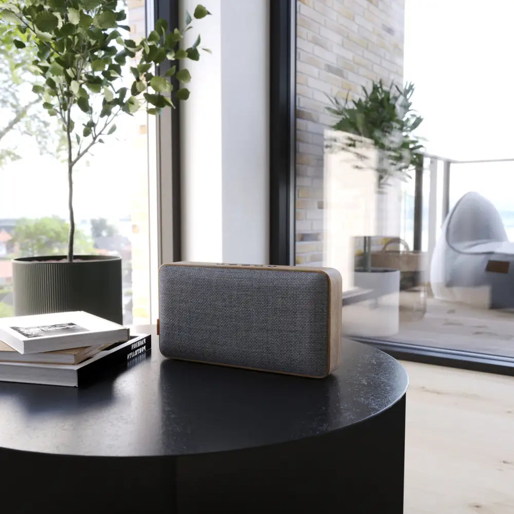 Bluetooth kaiutin Move Wood Oak 30w-ZigiZagi