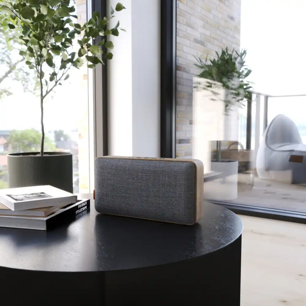 Bluetooth kaiutin Move Wood Oak 30w-ZigiZagi