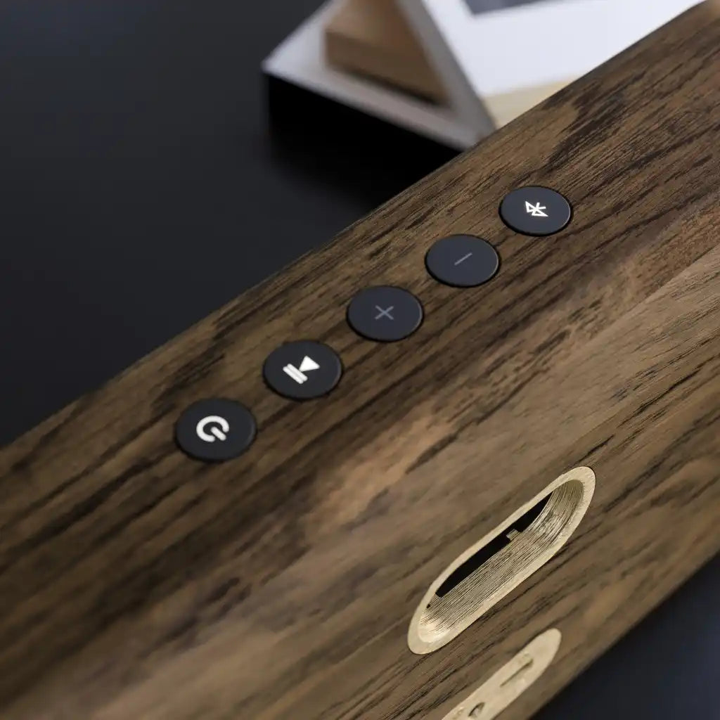 Bluetooth kaiutin Move Wood Oak 30w-ZigiZagi